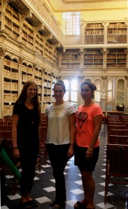 from left: Tatjana Ammer, Ursula Neumann, Norma J. Wendel